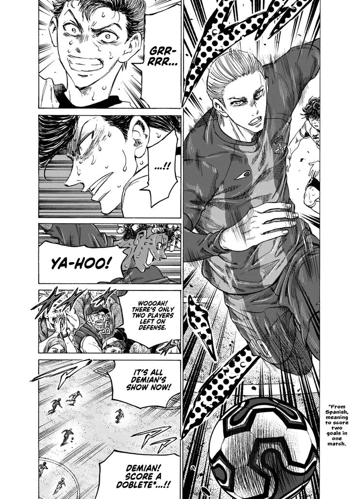 Ao Ashi, Chapter 394 image 10